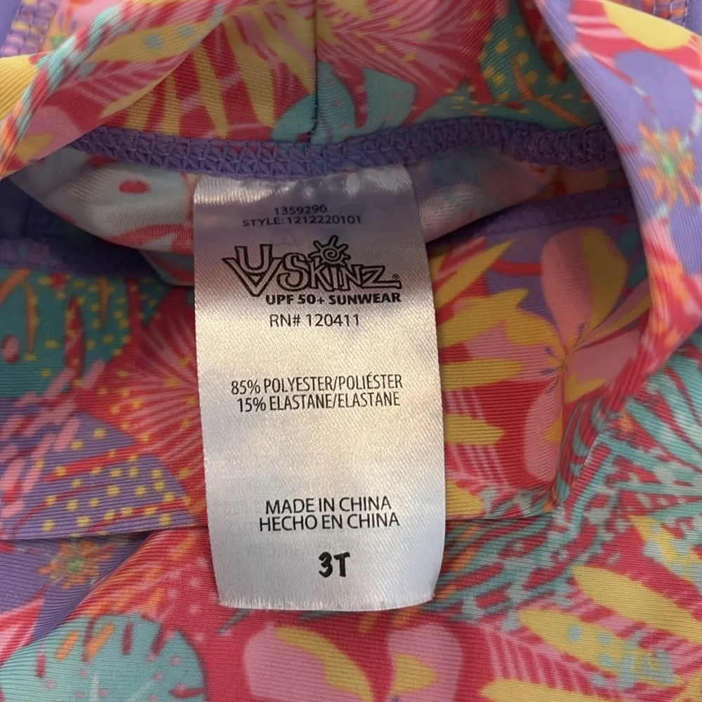 UV Skinz swim set size 3T